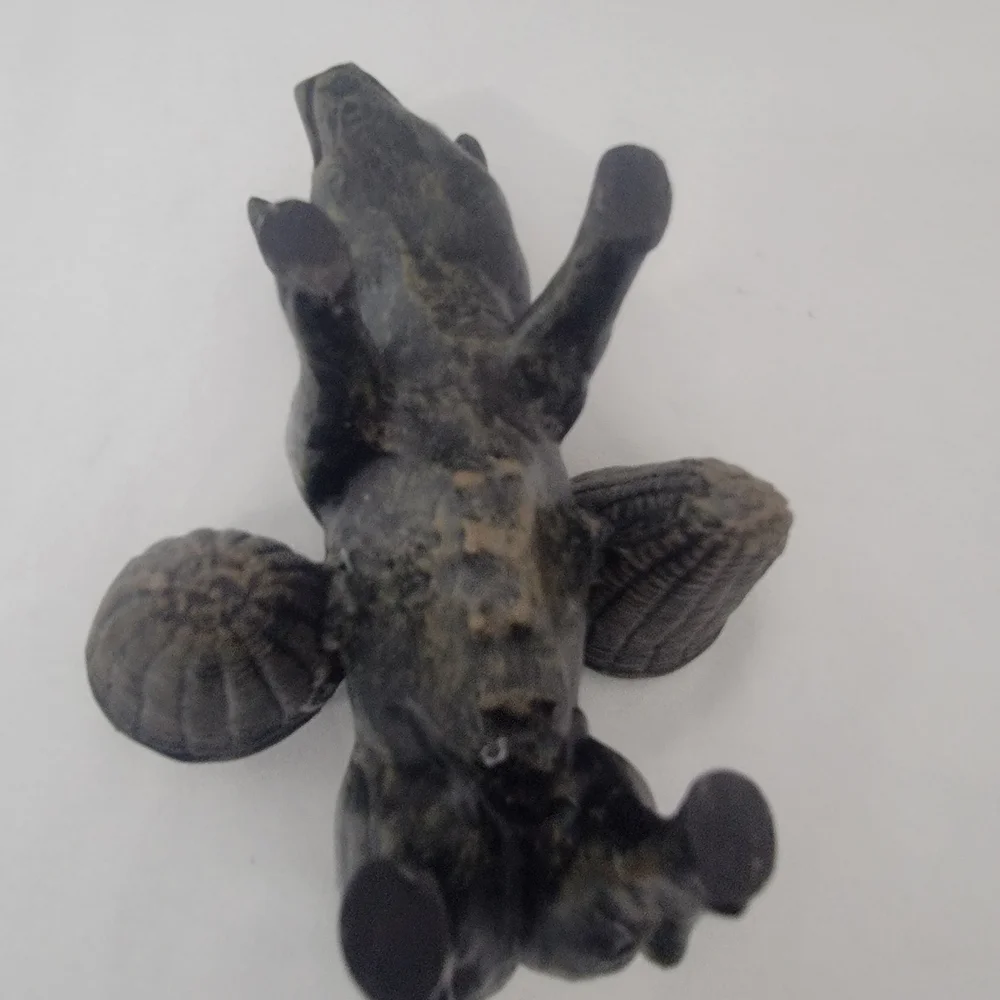 Pig Toothpick/Match Holder Decorative Resin
